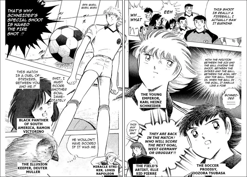 Captain Tsubasa Chapter 96 30